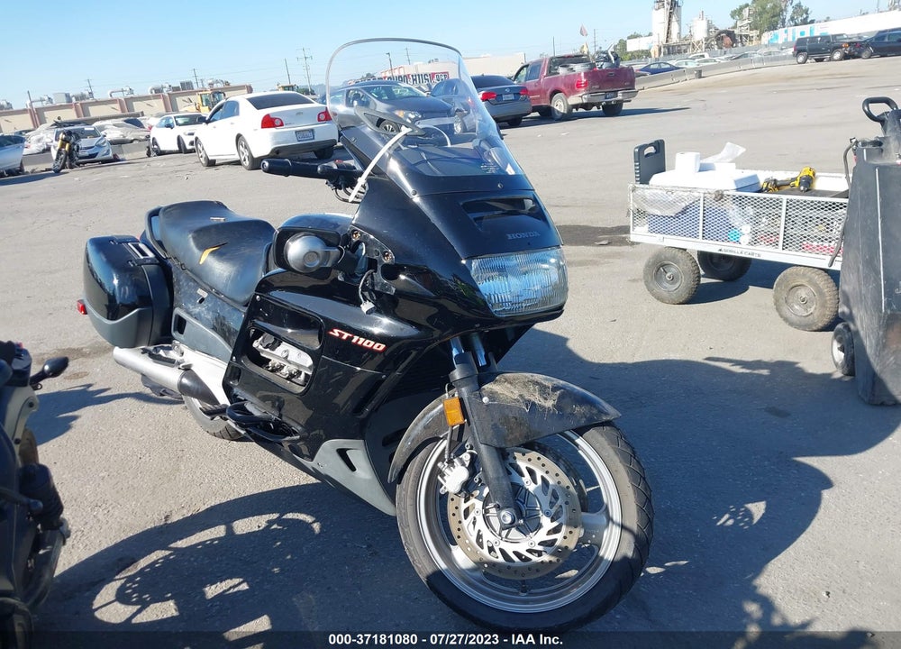 1999 HONDA ST1100 VIN: JH2SC260XXM900322