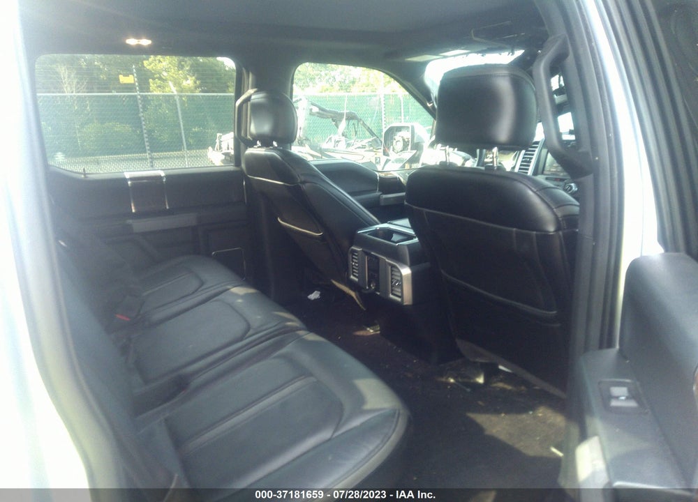 2015 FORD F-150 PLATINUM VIN: 1FTEW1EGXFFC22051