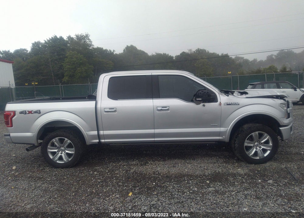 2015 FORD F-150 PLATINUM VIN: 1FTEW1EGXFFC22051