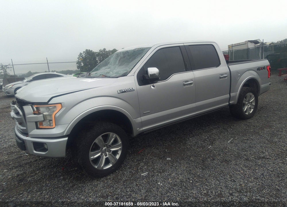 2015 FORD F-150 PLATINUM VIN: 1FTEW1EGXFFC22051