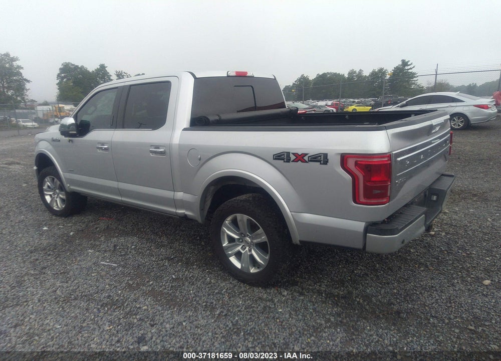 2015 FORD F-150 PLATINUM VIN: 1FTEW1EGXFFC22051