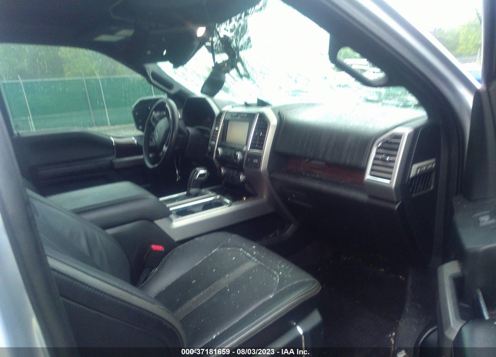 2015 FORD F-150 PLATINUM VIN: 1FTEW1EGXFFC22051