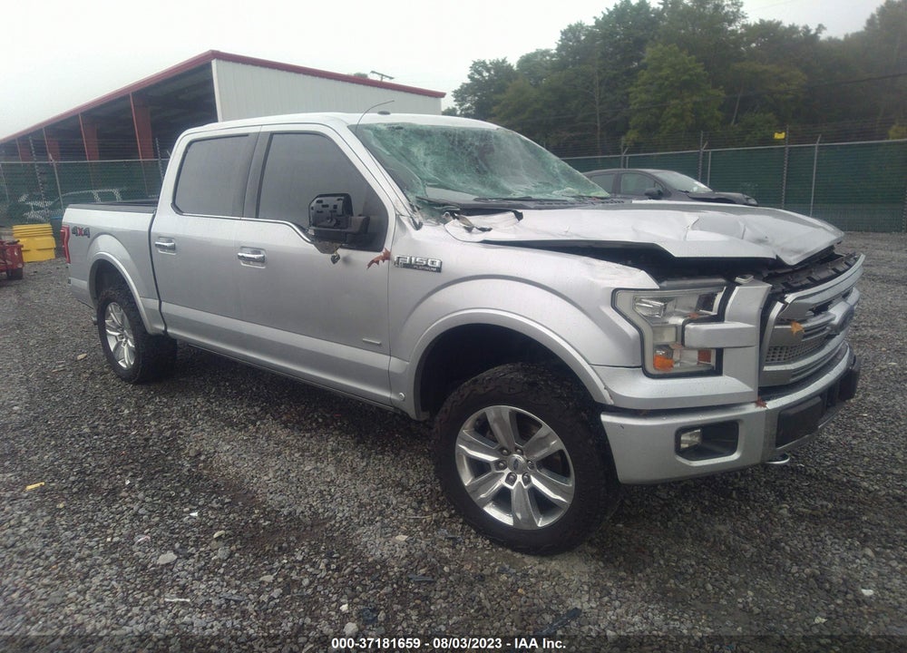 2015 FORD F-150 PLATINUM VIN: 1FTEW1EGXFFC22051