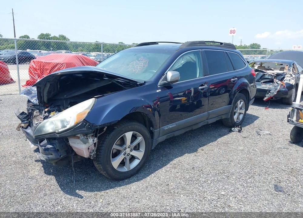 2014 SUBARU OUTBACK VIN: 4S4BRDPC9E2203871