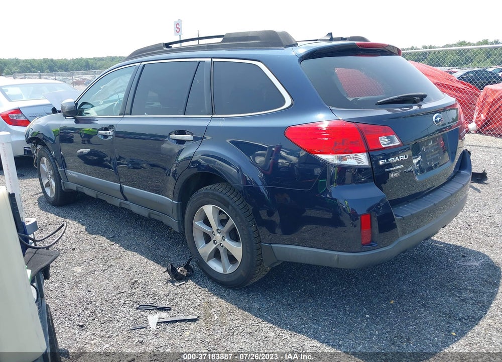 2014 SUBARU OUTBACK VIN: 4S4BRDPC9E2203871