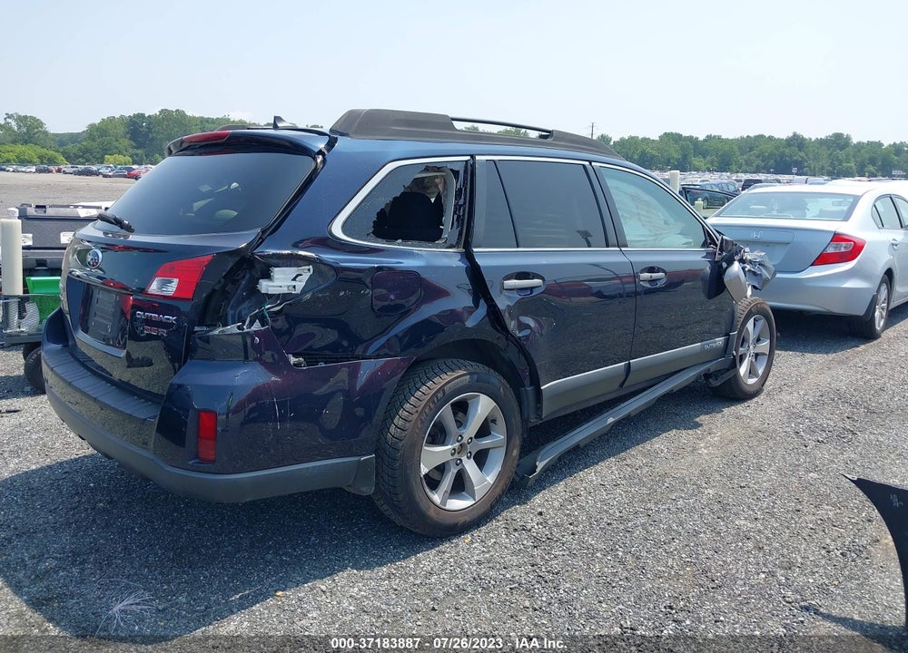 2014 SUBARU OUTBACK VIN: 4S4BRDPC9E2203871