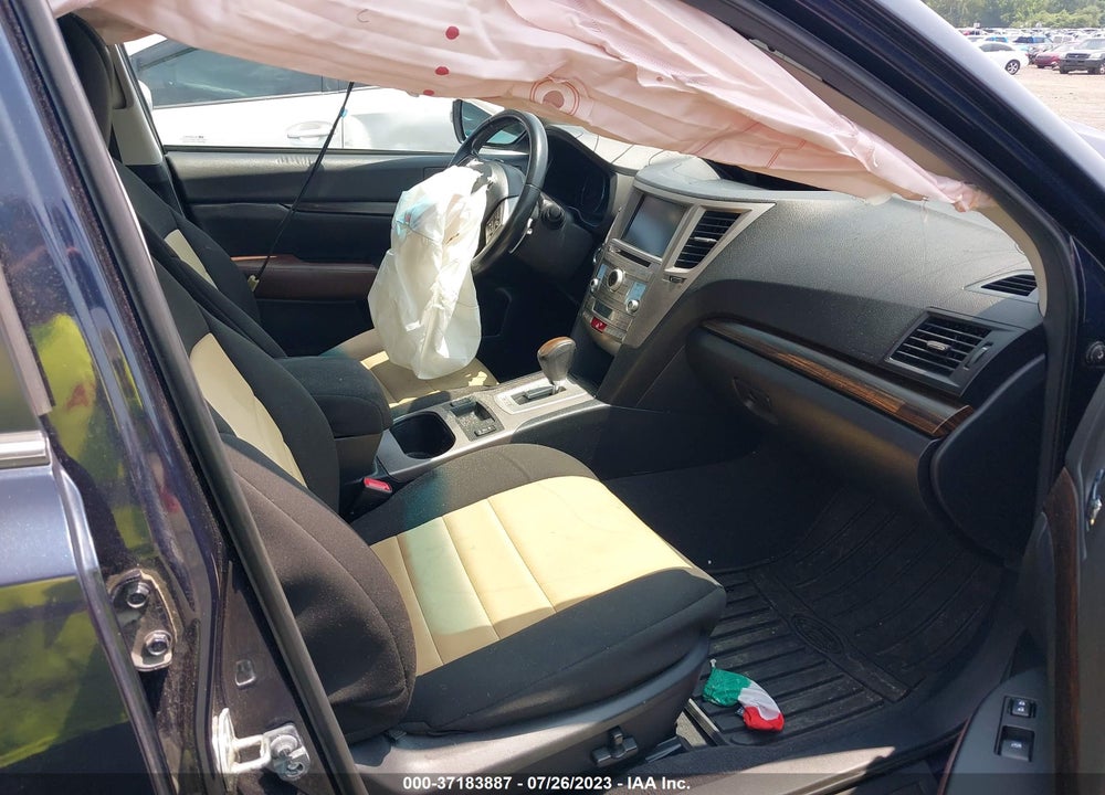 2014 SUBARU OUTBACK VIN: 4S4BRDPC9E2203871