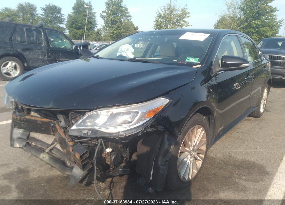 2014 TOYOTA AVALON HYBRID XLE TOURING VIN: 4T1BD1EB1EU028771