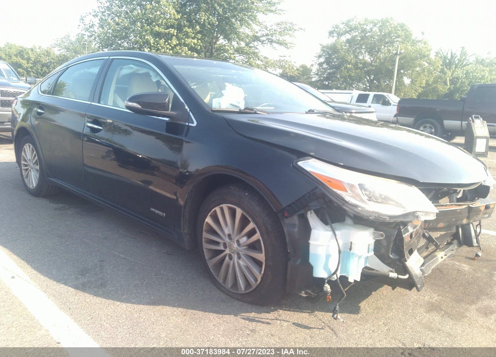 2014 TOYOTA AVALON HYBRID XLE TOURING VIN: 4T1BD1EB1EU028771