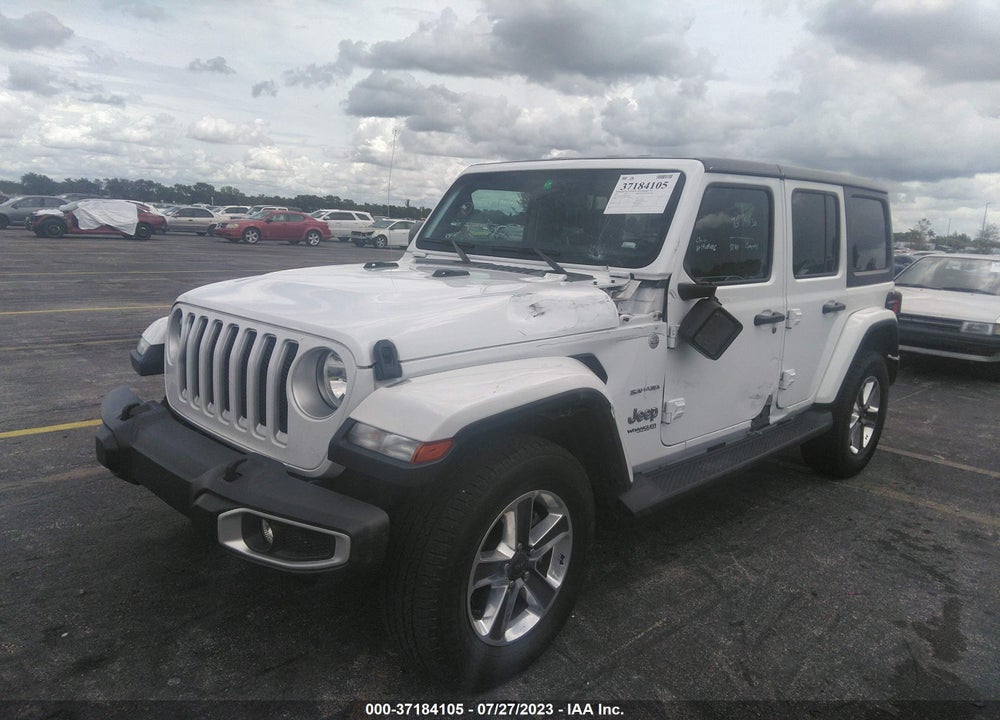 2021 JEEP WRANGLER UNLIMITED VIN: 1C4HJXEN8MW536100