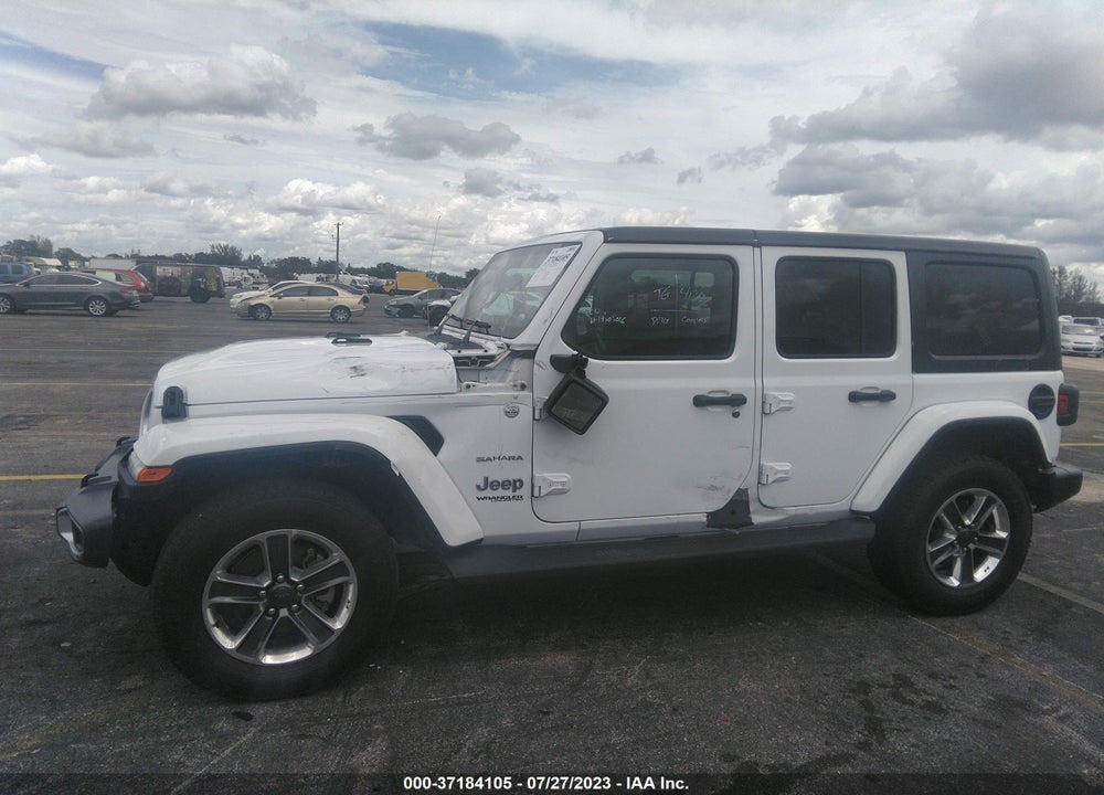 2021 JEEP WRANGLER UNLIMITED VIN: 1C4HJXEN8MW536100