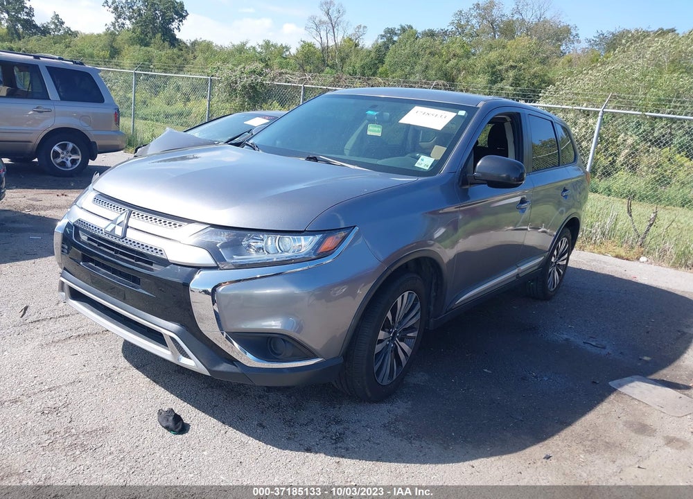 2019 MITSUBISHI OUTLANDER ES VIN: JA4AD2A30KJ000553