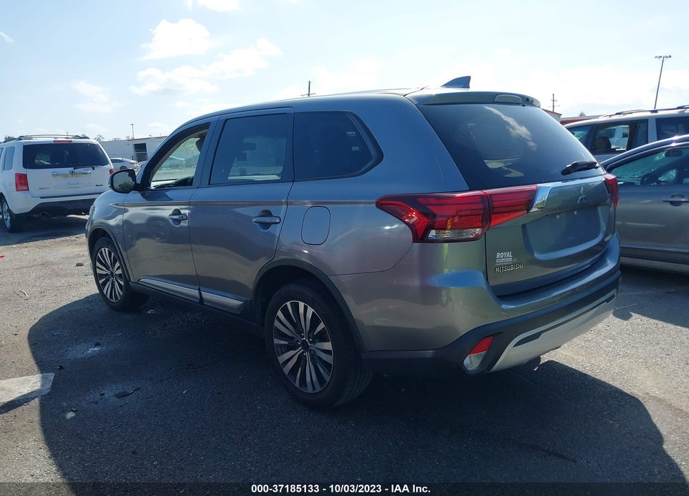 2019 MITSUBISHI OUTLANDER ES VIN: JA4AD2A30KJ000553