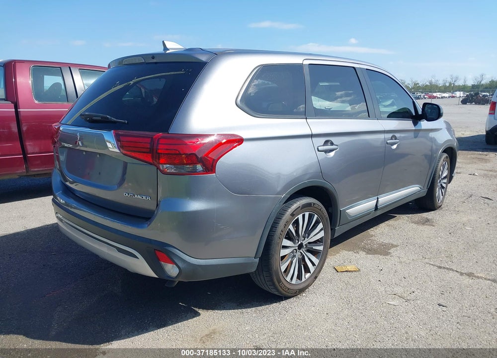 2019 MITSUBISHI OUTLANDER ES VIN: JA4AD2A30KJ000553