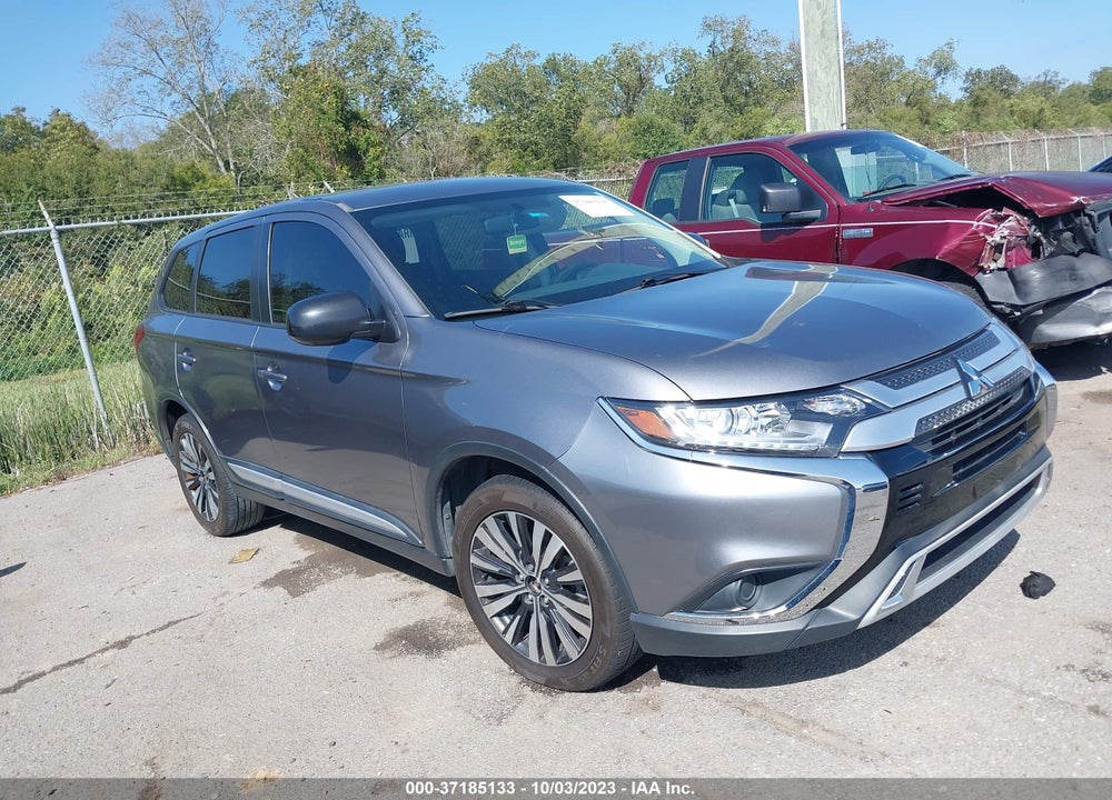 2019 MITSUBISHI OUTLANDER ES VIN: JA4AD2A30KJ000553