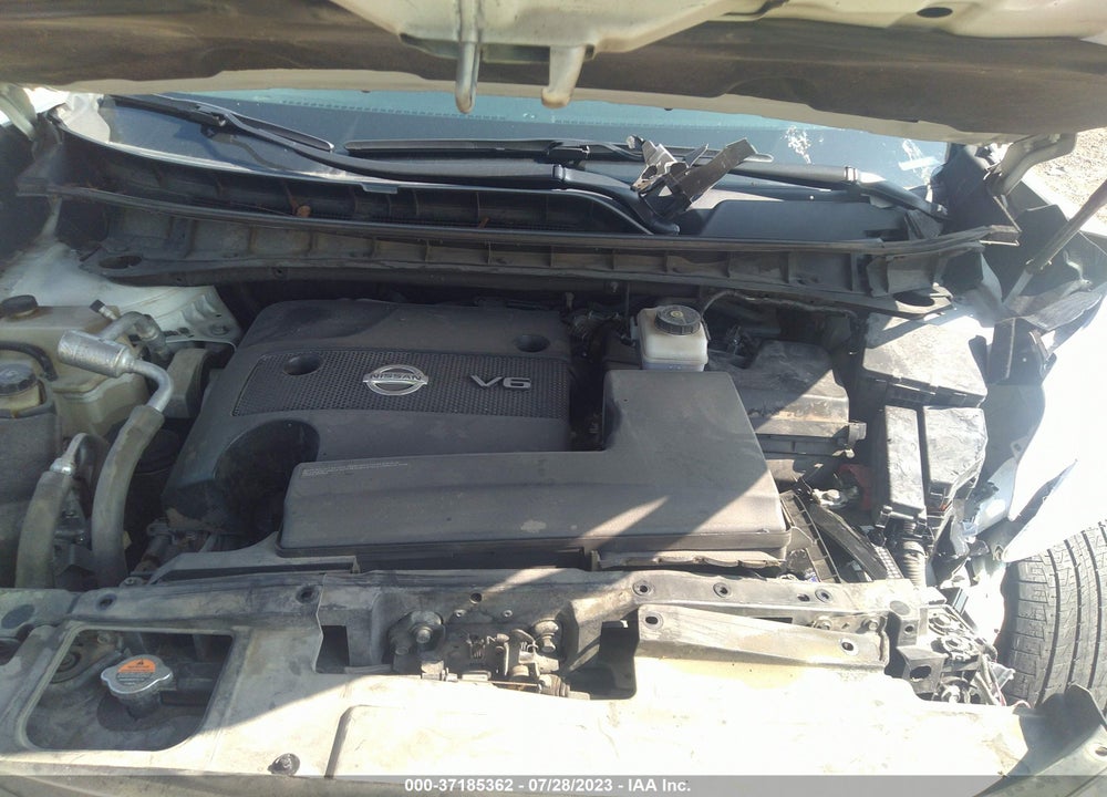 2019 PLATINUM NISSAN MURANO VIN: 5N1AZ2MJ5KN124968