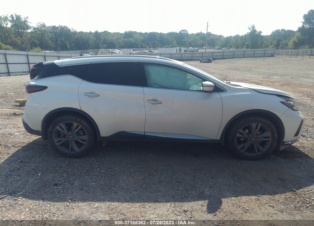 2019 PLATINUM NISSAN MURANO VIN: 5N1AZ2MJ5KN124968