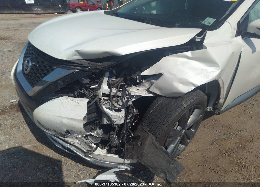 2019 PLATINUM NISSAN MURANO VIN: 5N1AZ2MJ5KN124968