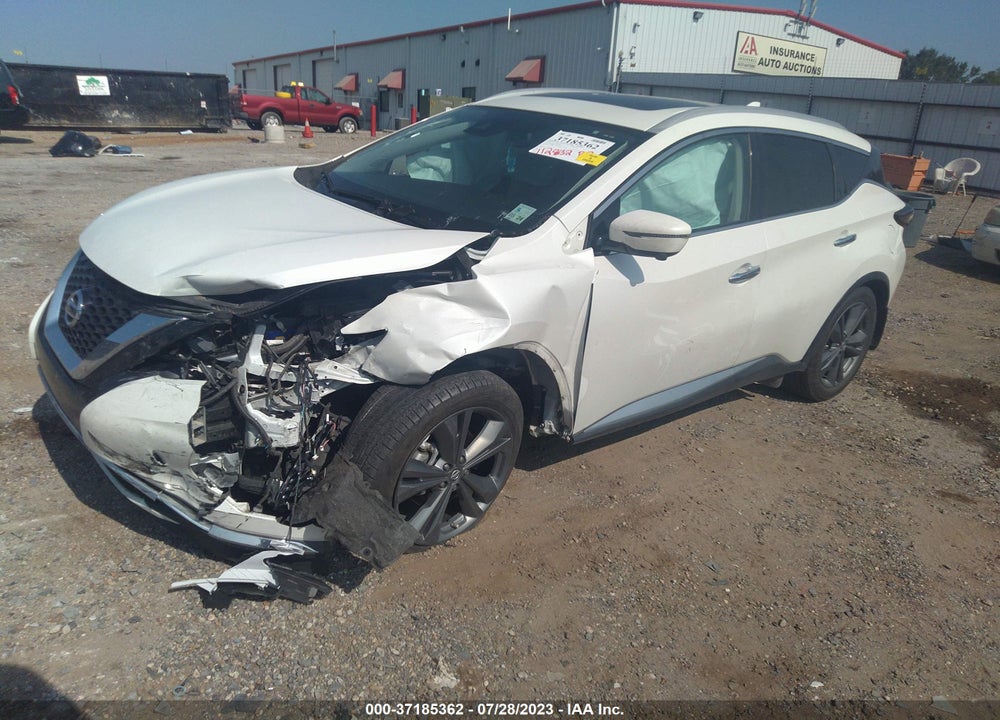 2019 PLATINUM NISSAN MURANO VIN: 5N1AZ2MJ5KN124968