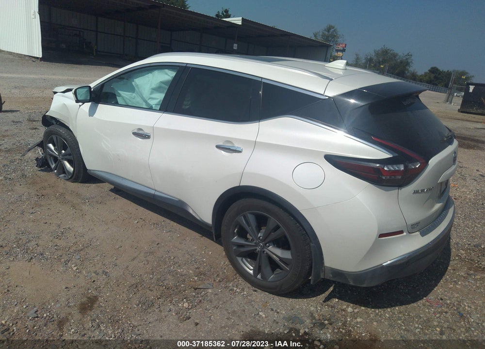2019 PLATINUM NISSAN MURANO VIN: 5N1AZ2MJ5KN124968