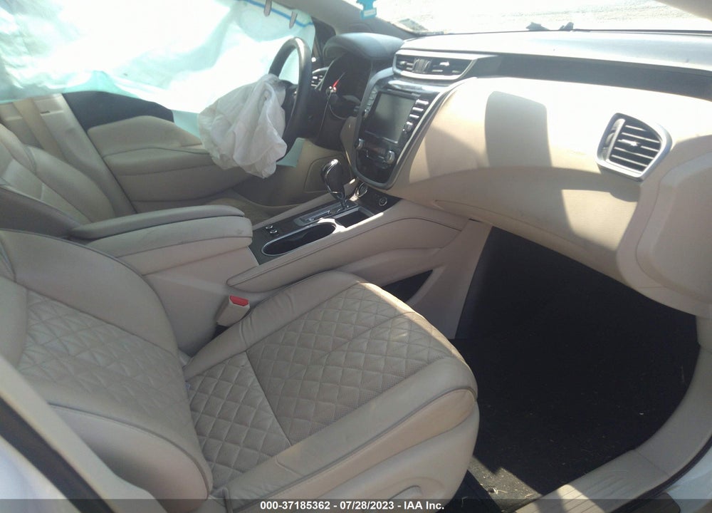 2019 PLATINUM NISSAN MURANO VIN: 5N1AZ2MJ5KN124968
