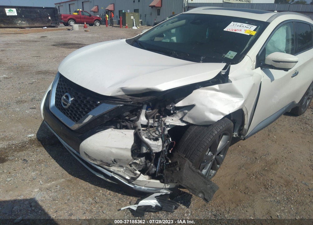 2019 PLATINUM NISSAN MURANO VIN: 5N1AZ2MJ5KN124968