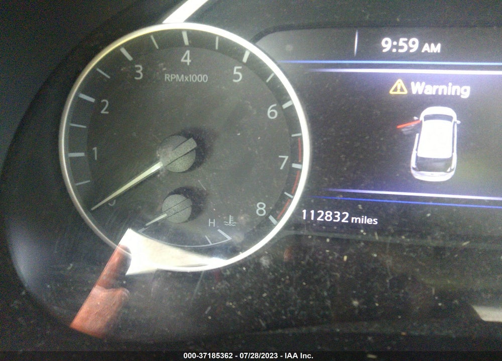 2019 PLATINUM NISSAN MURANO VIN: 5N1AZ2MJ5KN124968