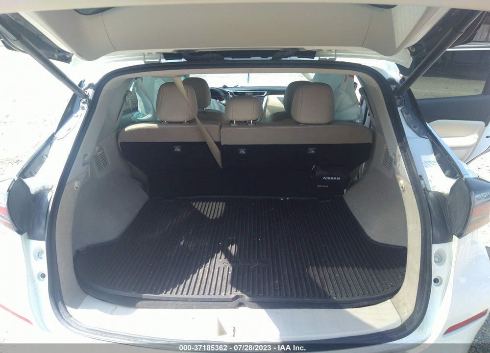 2019 PLATINUM NISSAN MURANO VIN: 5N1AZ2MJ5KN124968