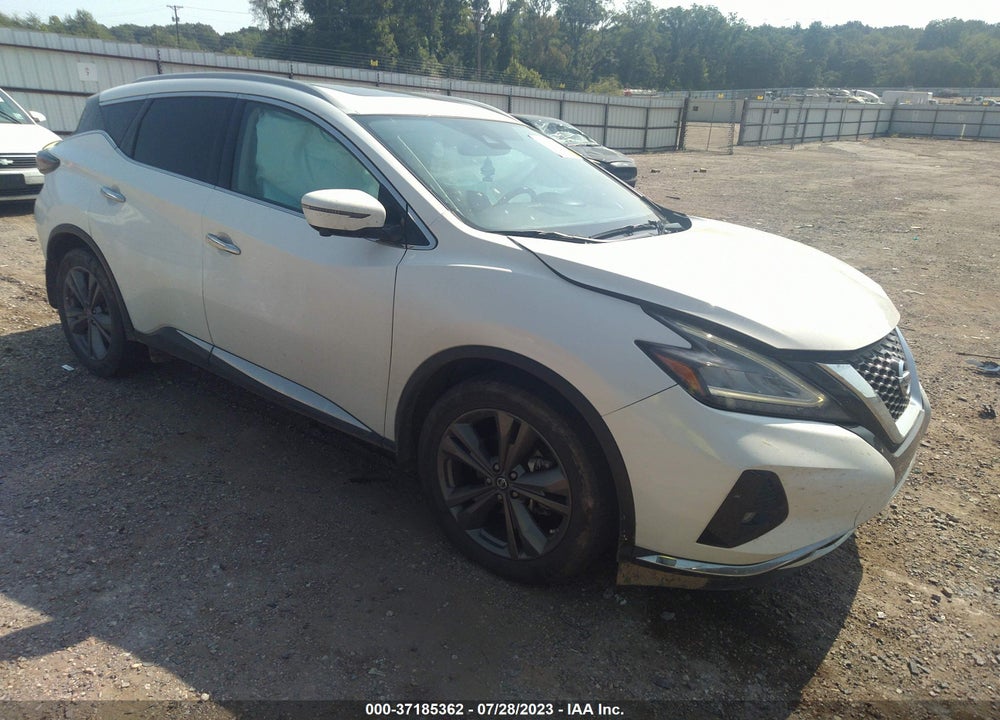 2019 PLATINUM NISSAN MURANO VIN: 5N1AZ2MJ5KN124968