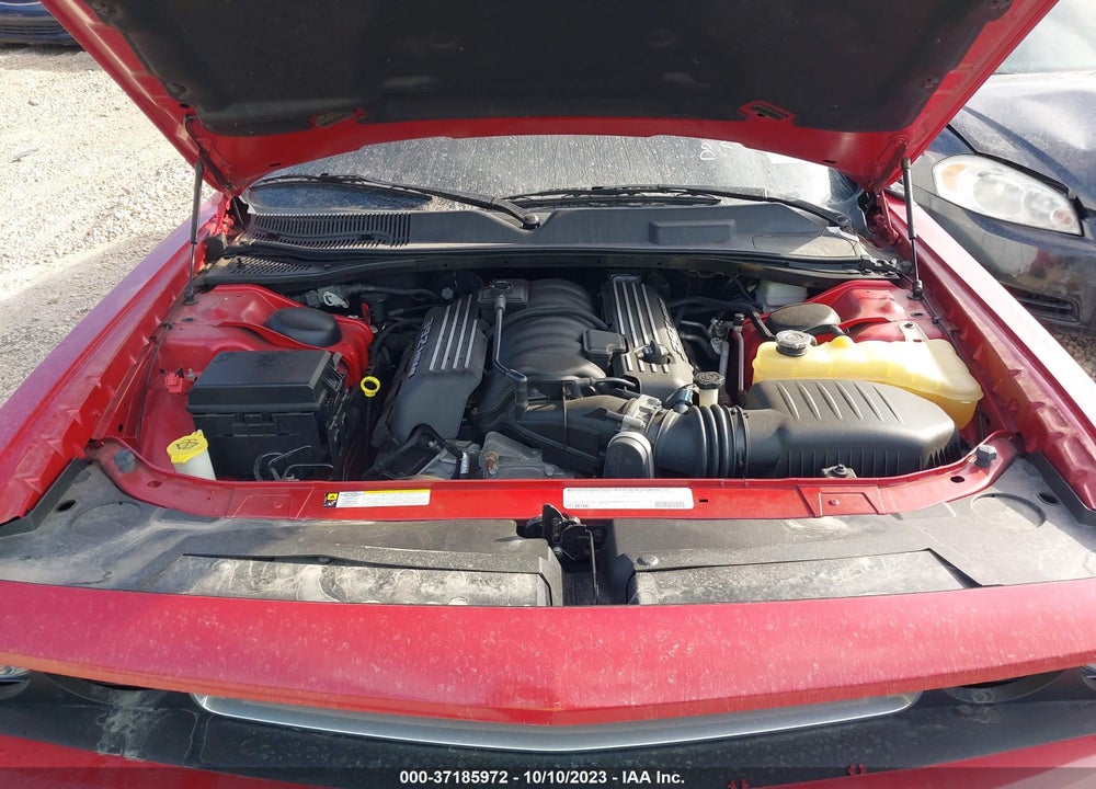 2012 DODGE CHALLENGER VIN: 2C3CDYAG3CH106099
