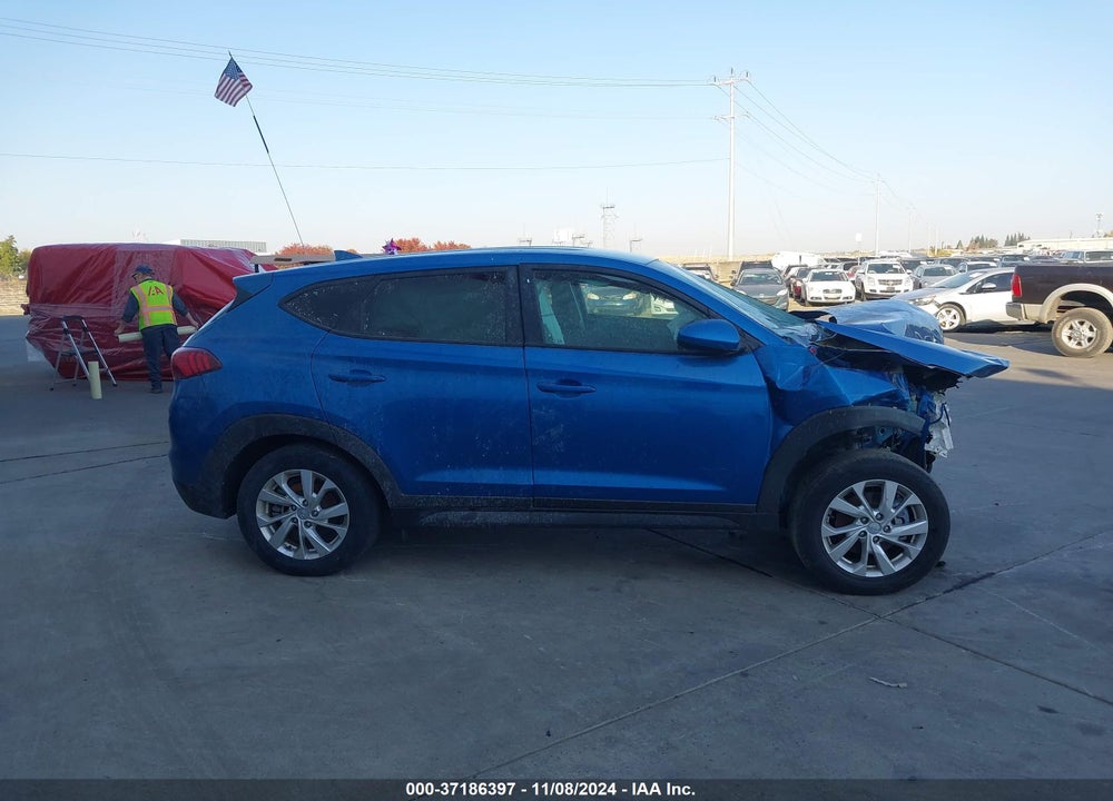 2019 HYUNDAI TUCSON SE VIN: KM8J23A42KU947839