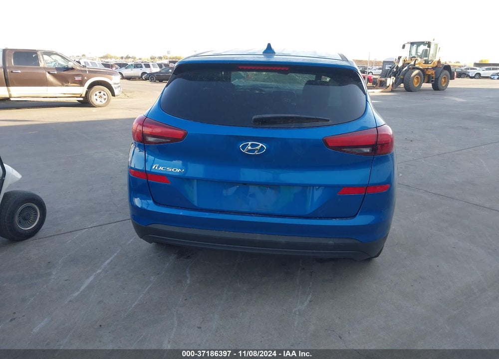 2019 HYUNDAI TUCSON SE VIN: KM8J23A42KU947839