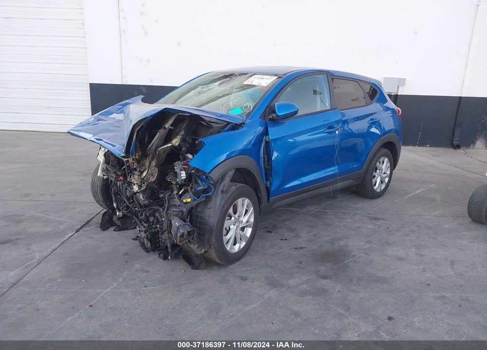 2019 HYUNDAI TUCSON SE VIN: KM8J23A42KU947839