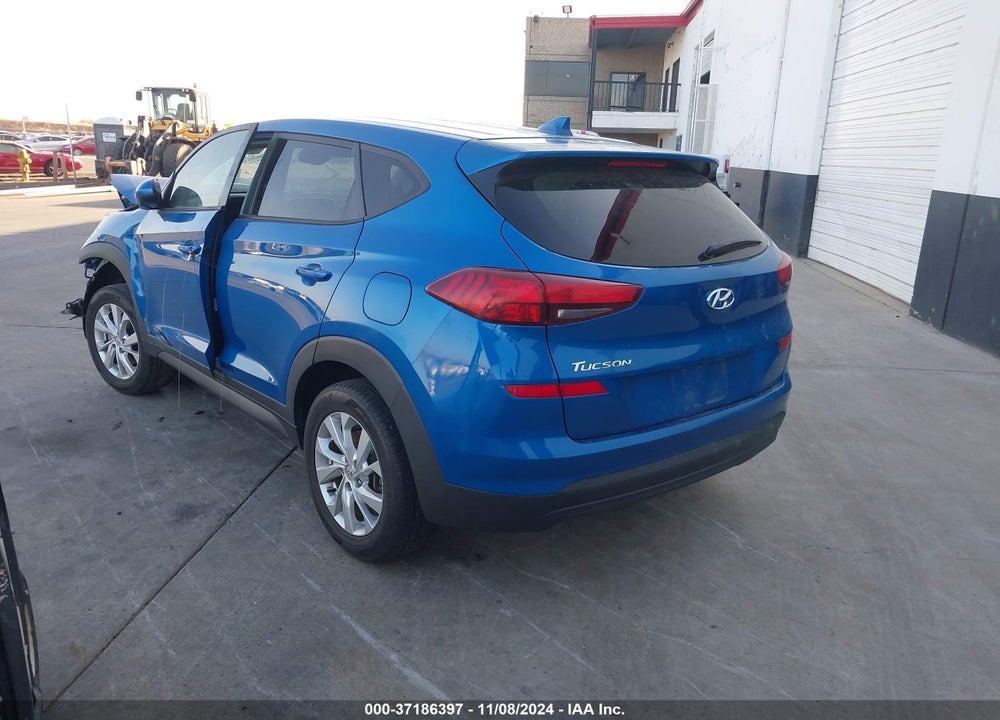 2019 HYUNDAI TUCSON SE VIN: KM8J23A42KU947839