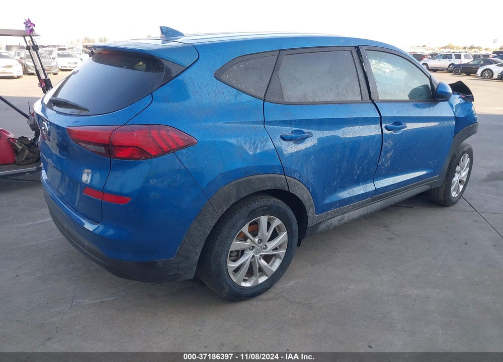 2019 HYUNDAI TUCSON SE VIN: KM8J23A42KU947839