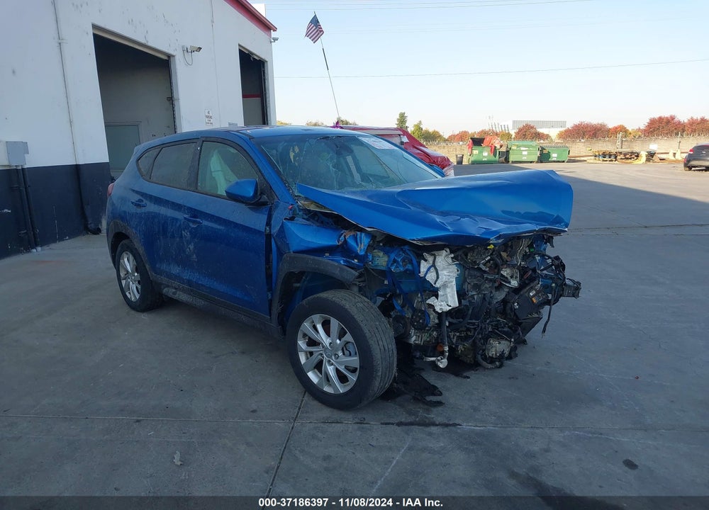 2019 HYUNDAI TUCSON SE VIN: KM8J23A42KU947839