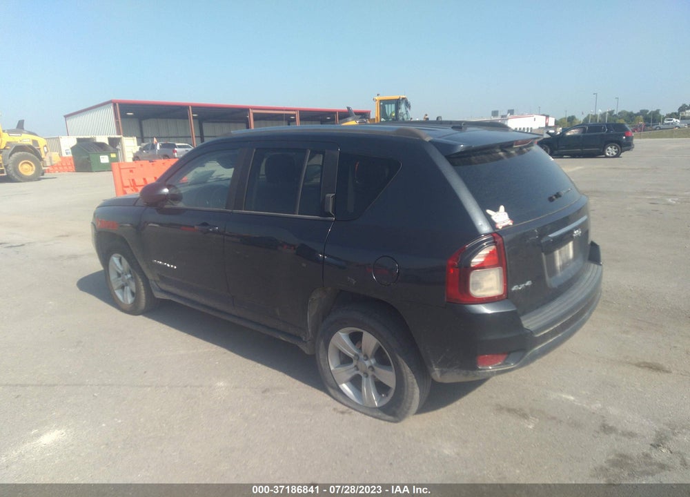 2014 JEEP COMPASS LATITUDE VIN: 1C4NJDEB0ED741317