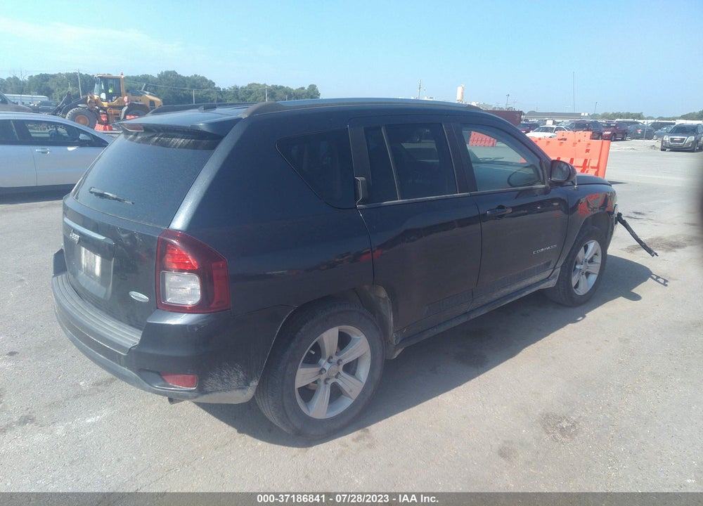 2014 JEEP COMPASS LATITUDE VIN: 1C4NJDEB0ED741317