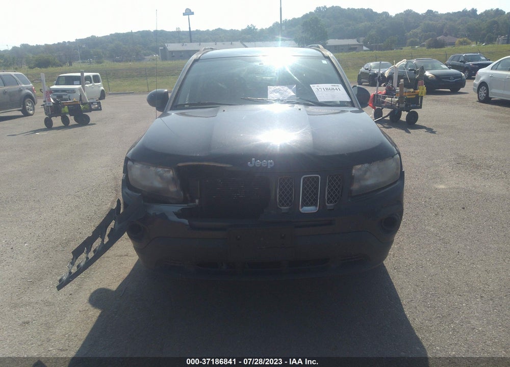 2014 JEEP COMPASS LATITUDE VIN: 1C4NJDEB0ED741317