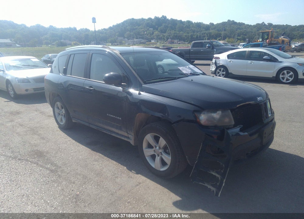 2014 JEEP COMPASS LATITUDE VIN: 1C4NJDEB0ED741317