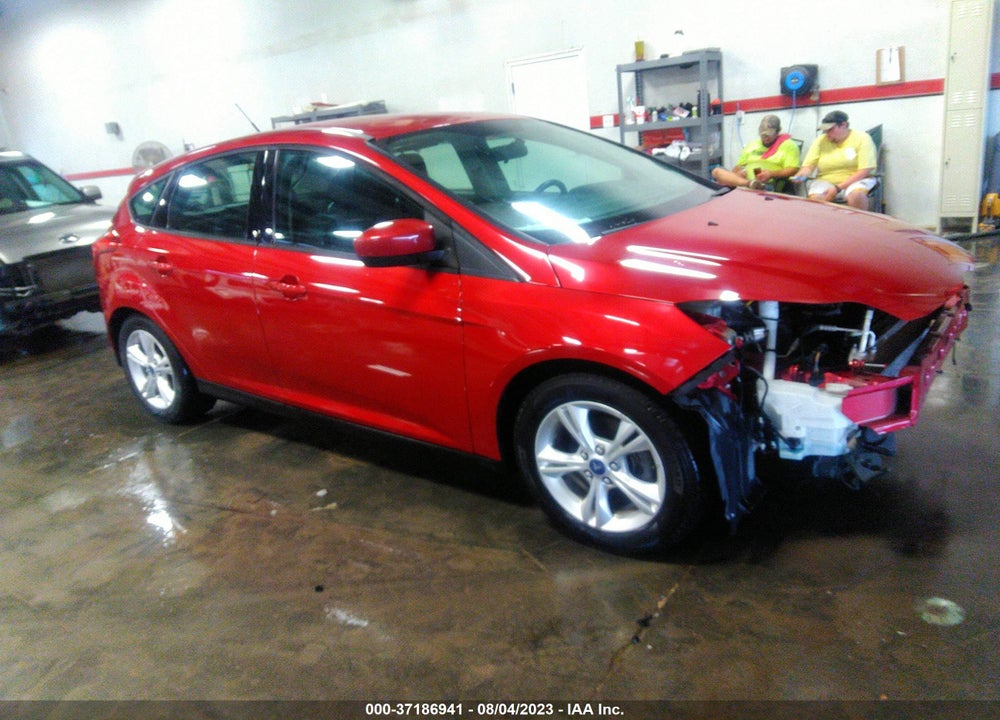 2012 FORD FOCUS SE VIN: 1FAHP3K2XCL301317