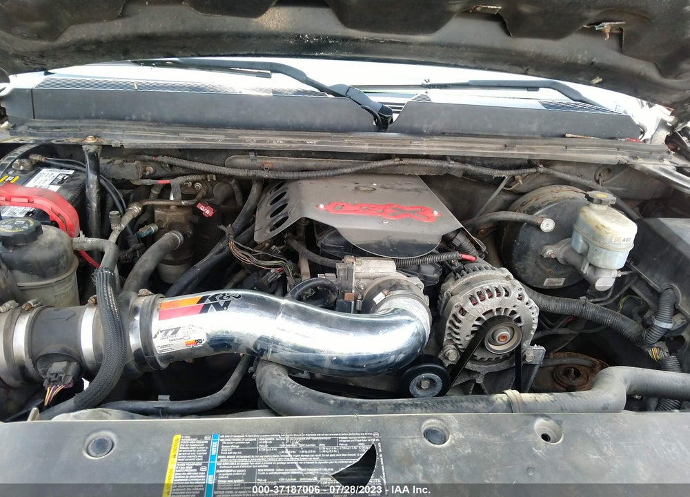 2008 GMC SIERRA 1500 SLE1 VIN: 1GTEK14088Z156732