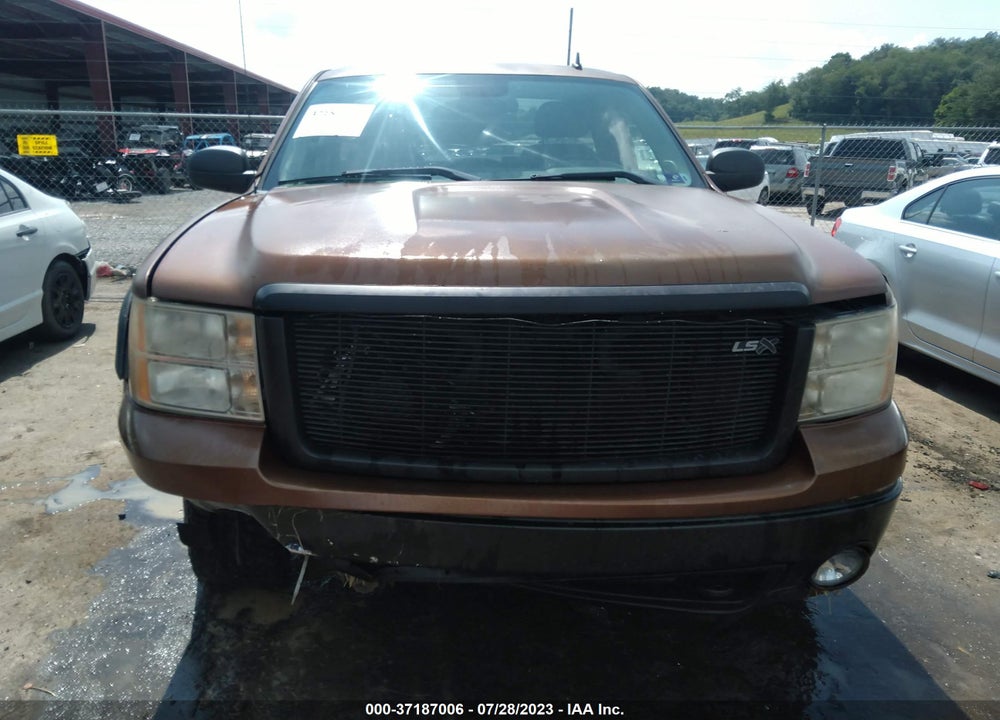 2008 GMC SIERRA 1500 SLE1 VIN: 1GTEK14088Z156732