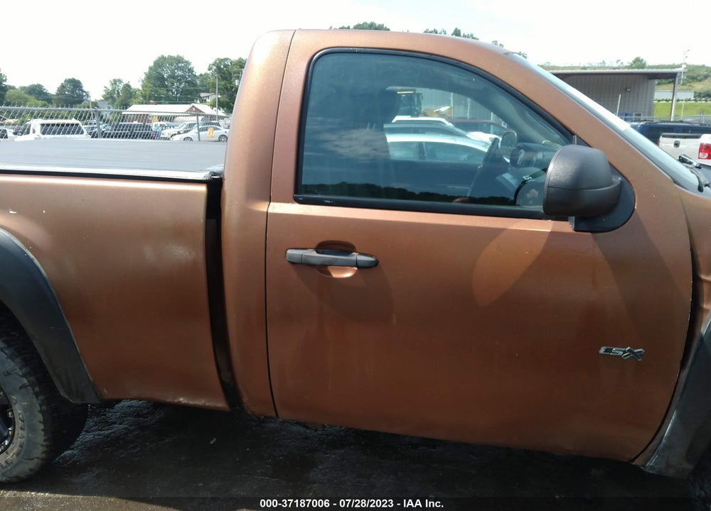 2008 GMC SIERRA 1500 SLE1 VIN: 1GTEK14088Z156732