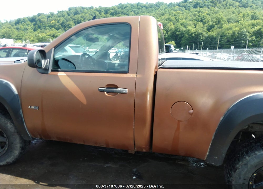 2008 GMC SIERRA 1500 SLE1 VIN: 1GTEK14088Z156732