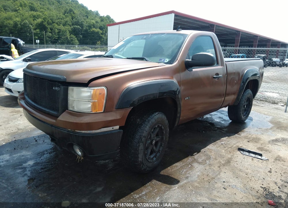 2008 GMC SIERRA 1500 SLE1 VIN: 1GTEK14088Z156732