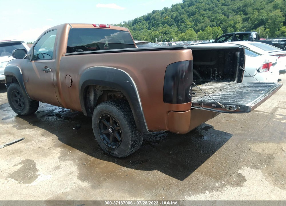 2008 GMC SIERRA 1500 SLE1 VIN: 1GTEK14088Z156732