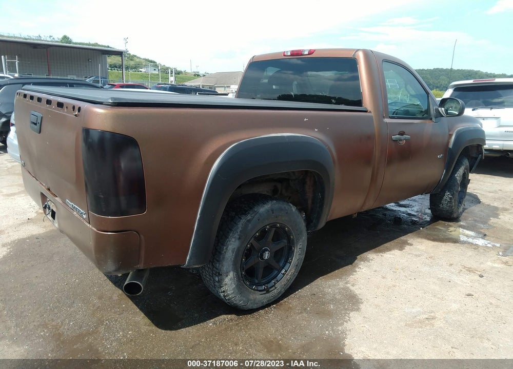 2008 GMC SIERRA 1500 SLE1 VIN: 1GTEK14088Z156732