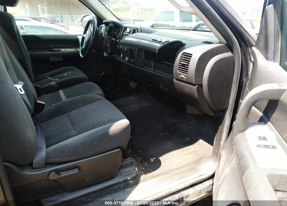 2008 GMC SIERRA 1500 SLE1 VIN: 1GTEK14088Z156732