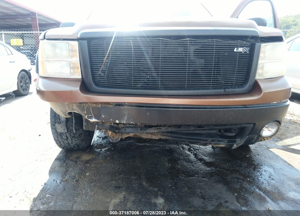 2008 GMC SIERRA 1500 SLE1 VIN: 1GTEK14088Z156732